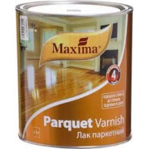 ► Лак паркетний MAXIMA 2,5 л матовий   • Краща ціна в Борисполі, Воронькові • Купити в магазині ПРО100БУД