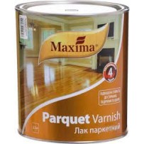 ► Лак паркетний MAXIMA 2,5 л матовий   • Краща ціна в Борисполі, Воронькові • Купити в магазині ПРО100БУД