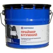 ► Мастика Праймер-бітумний Sweetondale 3 л • Краща ціна в Борисполі, Воронькові • Купити в магазині ПРО100БУД