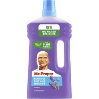 ► Mr.Proper Лаванда 1000 мл • Краща ціна в Борисполі, Воронькові • Купити в магазині ПРО100БУД
