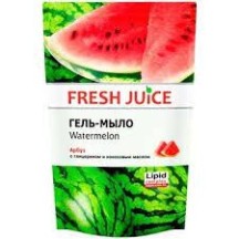 ► Рідке мило Fresh Juice Кавун 460 мл дой-пак • Краща ціна в Борисполі, Воронькові • Купити в магазині ПРО100БУД