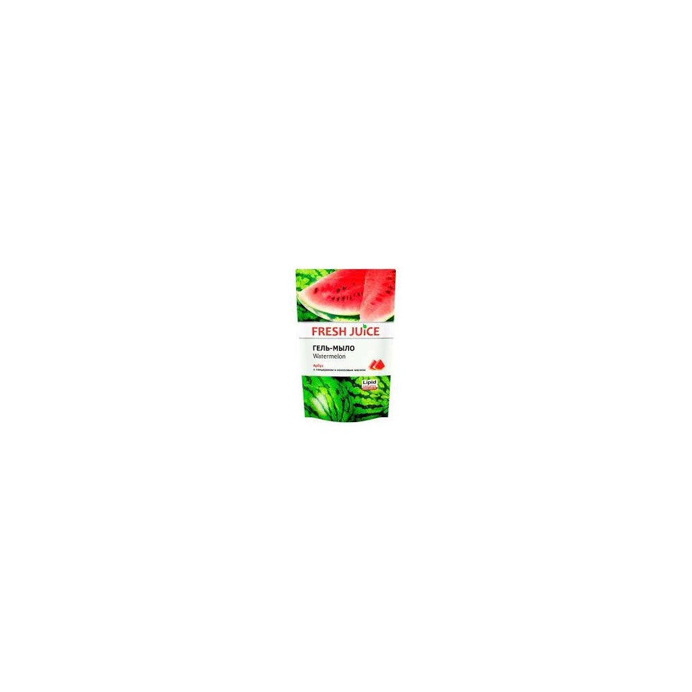 ► Рідке мило Fresh Juice Кавун 460 мл дой-пак • Краща ціна в Борисполі, Воронькові • Купити в магазині ПРО100БУД
