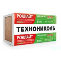 ► Вата Роклайт Технониколь 100 х 600 х 1200 мм • Краща ціна в Борисполі, Воронькові • Купити в магазині ПРО100БУД