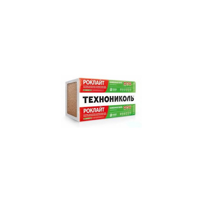 Вата Роклайт Технониколь 100 х 600 х 1200 мм ( 2,88 м2)