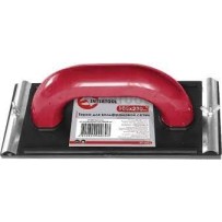 ► Терка для шліфування INTERTOOL НТ-0003 105 х 230 мм • Краща ціна в Борисполі, Воронькові • Купити в магазині ПРО100БУД