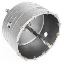 ► Свердло корончате по бетону INTERTOOL SD-7105 105 мм • Краща ціна в Борисполі, Воронькові • Купити в магазині ПРО100БУД