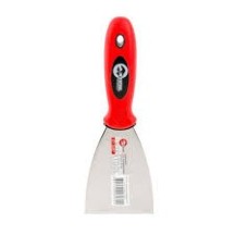 ► Шпатель нержавійка 75 мм INTERTOOL KT-2607 • Краща ціна в Борисполі, Воронькові • Купити в магазині ПРО100БУД
