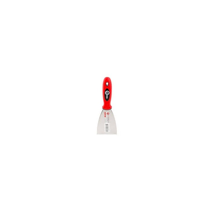 Шпатель нержавійка 75 мм INTERTOOL KT-2607