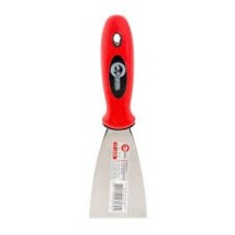► Шпатель нержавійка 65 мм INTERTOOL KT-2606 • Краща ціна в Борисполі, Воронькові • Купити в магазині ПРО100БУД
