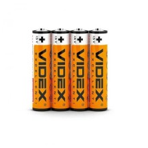 ► Батарейки VIDEX R03P, 4 шт • Краща ціна в Борисполі, Воронькові • Купити в магазині ПРО100БУД