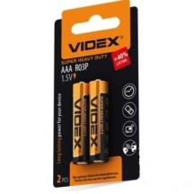► Батарейки VIDEX LR03, 2 шт • Краща ціна в Борисполі, Воронькові • Купити в магазині ПРО100БУД