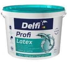 ► Фарба TM Delfi Profi Latex 14 кг • Краща ціна в Борисполі, Воронькові • Купити в магазині ПРО100БУД