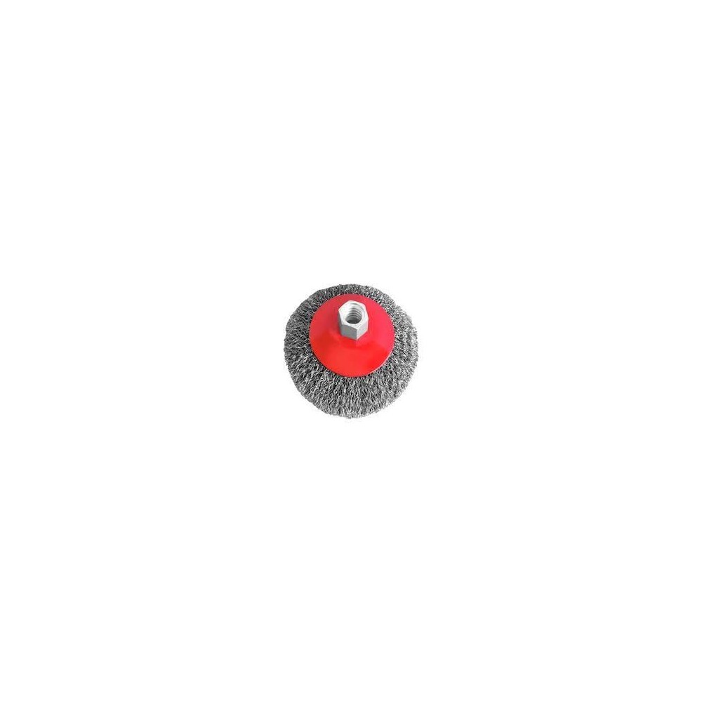 ► Щітка конусна для КШМ INTERTOOL ВТ-5125 125 мм • Краща ціна в Борисполі, Воронькові • Купити в магазині ПРО100БУД