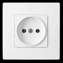 ► Розетка 1-а б/з BYLECTRICА  • Краща ціна в Борисполі, Воронькові • Купити в магазині ПРО100БУД