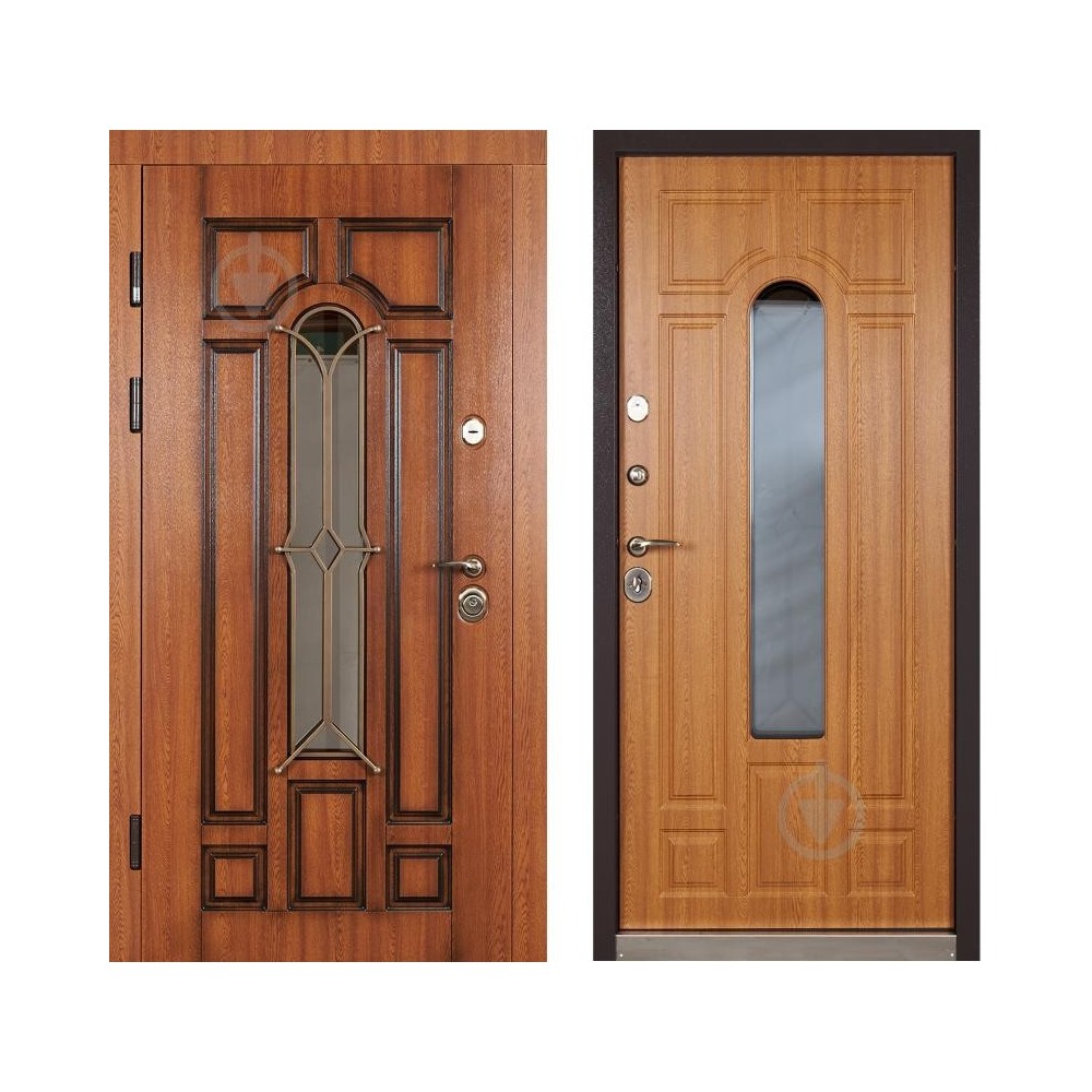 ► Двері Еталон Емма ВІН дуб бронза 960 L • Краща ціна в Борисполі, Воронькові • Купити в магазині ПРО100БУД