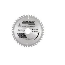 ► Диск пильний по дереву GRANITE 180 х 32 х 40T • Краща ціна в Борисполі, Воронькові • Купити в магазині ПРО100БУД