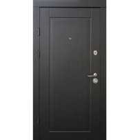 ► Двері ПРЕМІУМ 960R RAL-8019 • Краща ціна в Борисполі, Воронькові • Купити в магазині ПРО100БУД