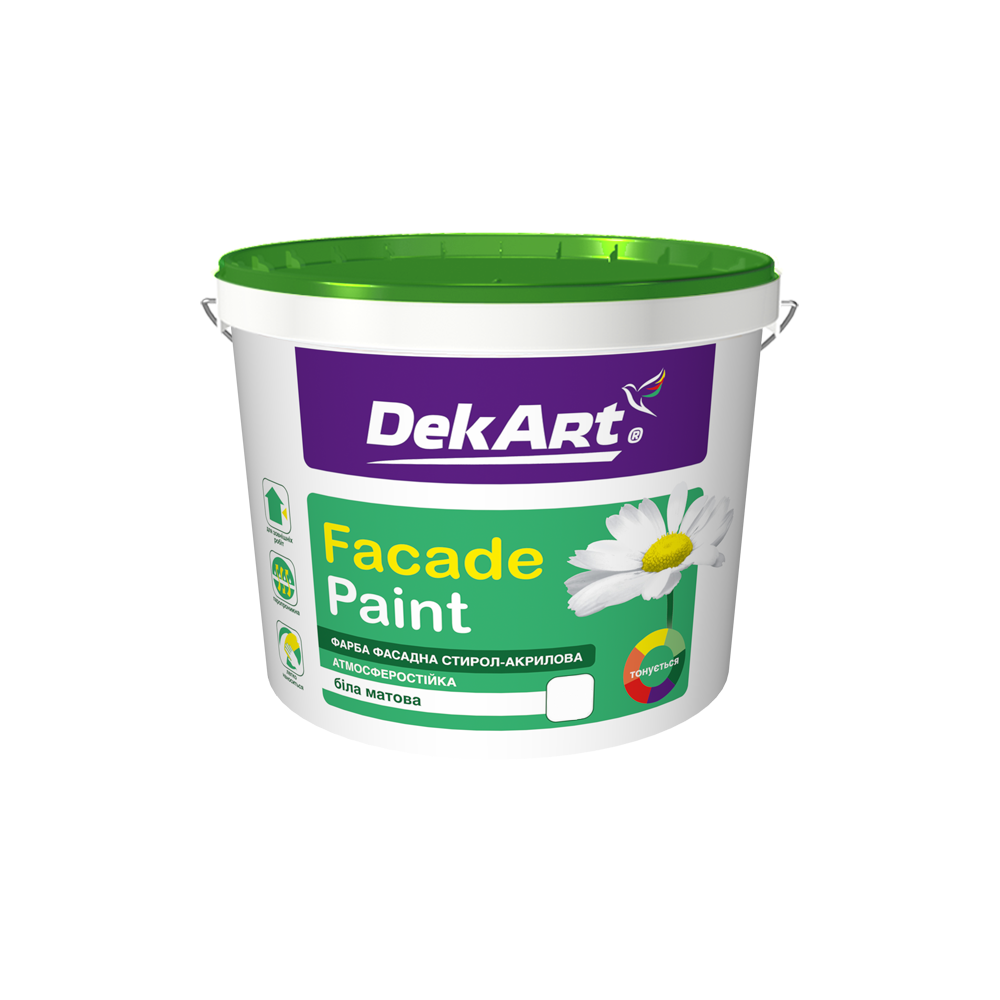 Фарба DekArt Facade 1.2 кг