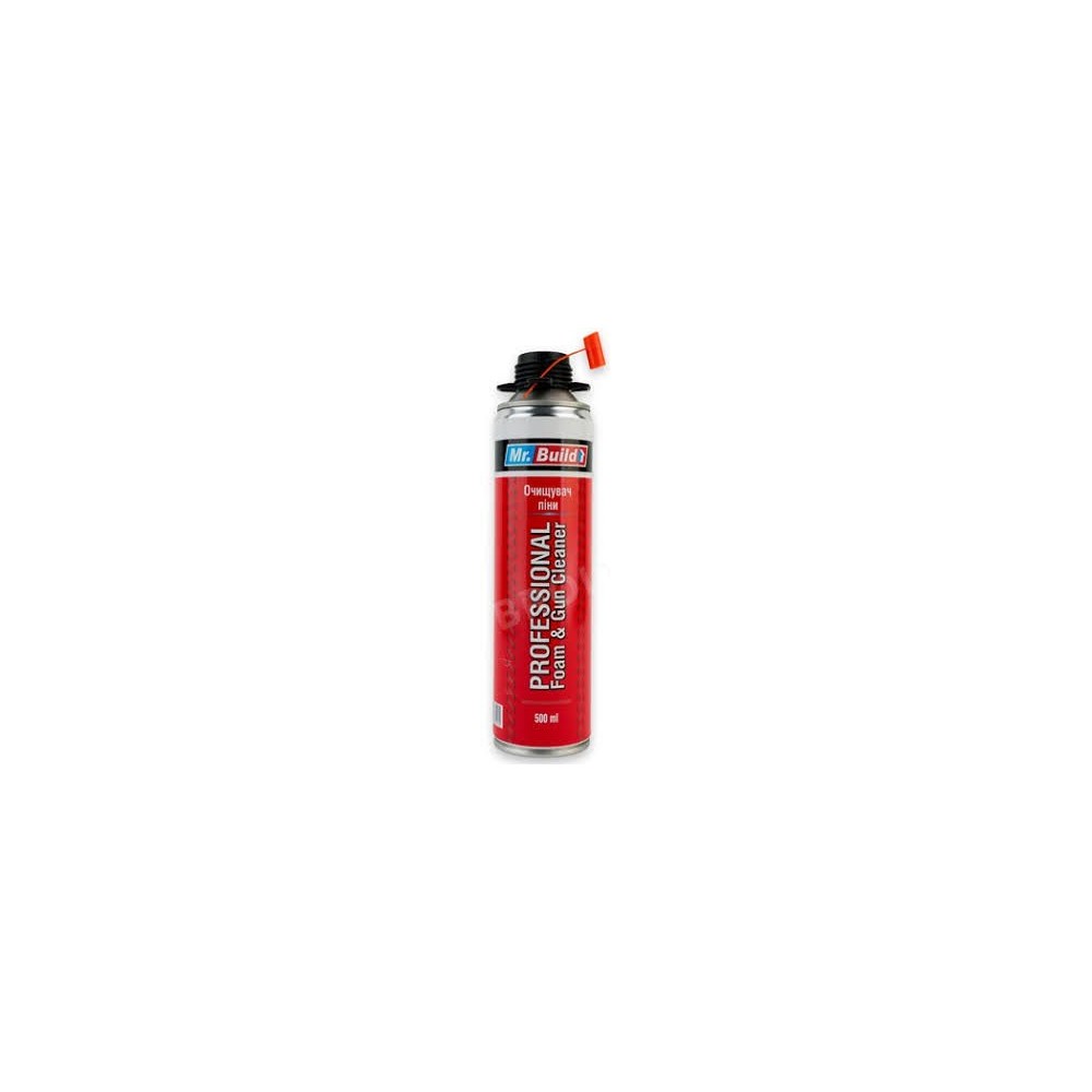 ► Промивка для піни Mr.Build 650 ml • Краща ціна в Борисполі, Воронькові • Купити в магазині ПРО100БУД