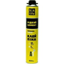 ► Клей-піна професійна Be Life 850 мл • Краща ціна в Борисполі, Воронькові • Купити в магазині ПРО100БУД