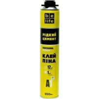 ► Клей-піна професійна Be Life 850 мл • Краща ціна в Борисполі, Воронькові • Купити в магазині ПРО100БУД