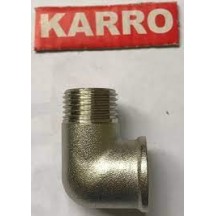 ► Коліно ВЗ 1/2" KARRO • Краща ціна в Борисполі, Воронькові • Купити в магазині ПРО100БУД