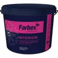 ► Фарба Farbex Interior 7 кг • Краща ціна в Борисполі, Воронькові • Купити в магазині ПРО100БУД