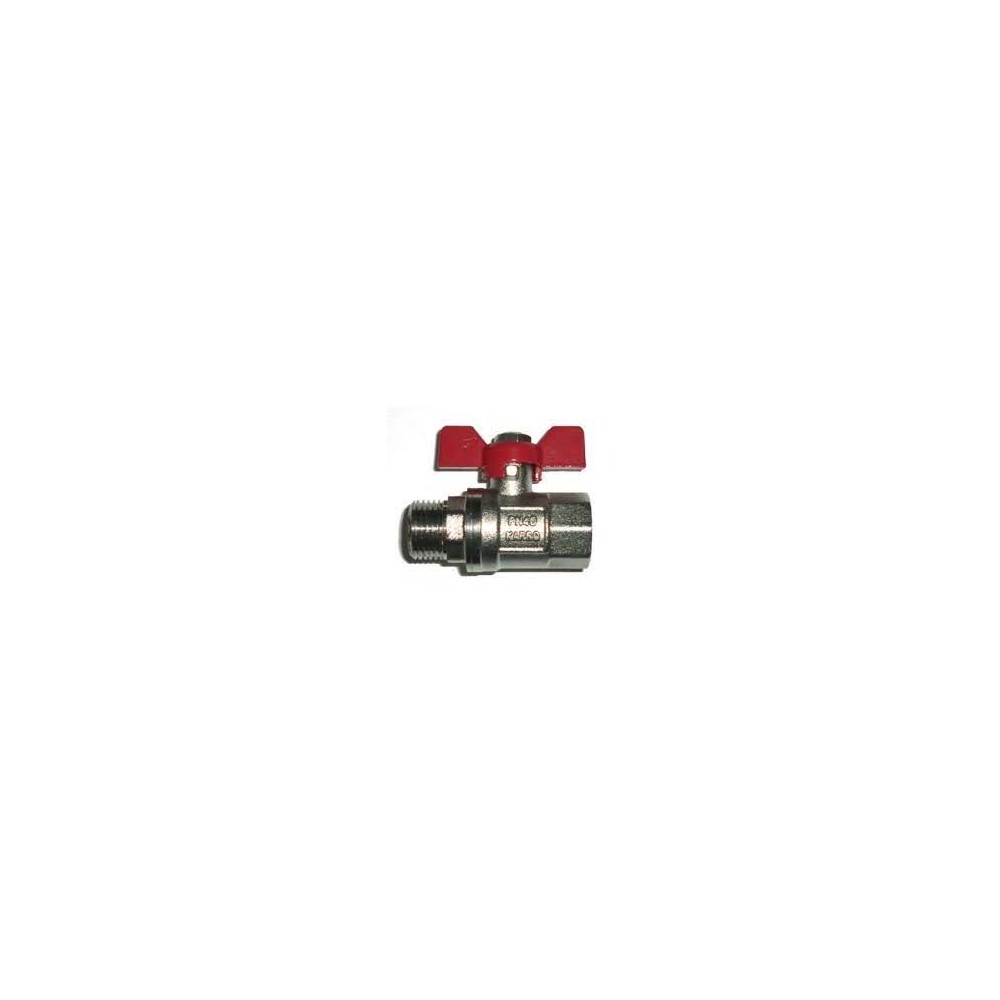 Кран шаровий ВЗ 1/2" Kroner метелик