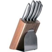 ► Набір  ножів METAL PEPPER 6пр. • Краща ціна в Борисполі, Воронькові • Купити в магазині ПРО100БУД