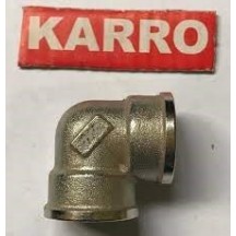 ► Коліно ВВ 1/2" KARRO • Краща ціна в Борисполі, Воронькові • Купити в магазині ПРО100БУД