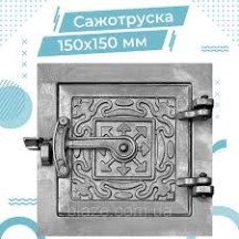 ► Дверцята алюм. вел.  прочистні 115*115мм • Краща ціна в Борисполі, Воронькові • Купити в магазині ПРО100БУД