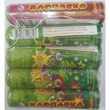 ► Новорічна іграшка Хлопавка 5шт • Краща ціна в Борисполі, Воронькові • Купити в магазині ПРО100БУД