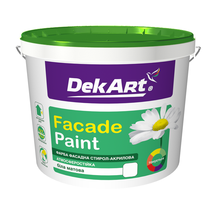 Фарба DekArt Facade 4.0 кг
