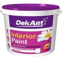 ► Фарба DekArt Interior 1.2 кг матова • Краща ціна в Борисполі, Воронькові • Купити в магазині ПРО100БУД