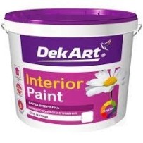 ► Фарба DekArt Interior 1.2 кг матова • Краща ціна в Борисполі, Воронькові • Купити в магазині ПРО100БУД