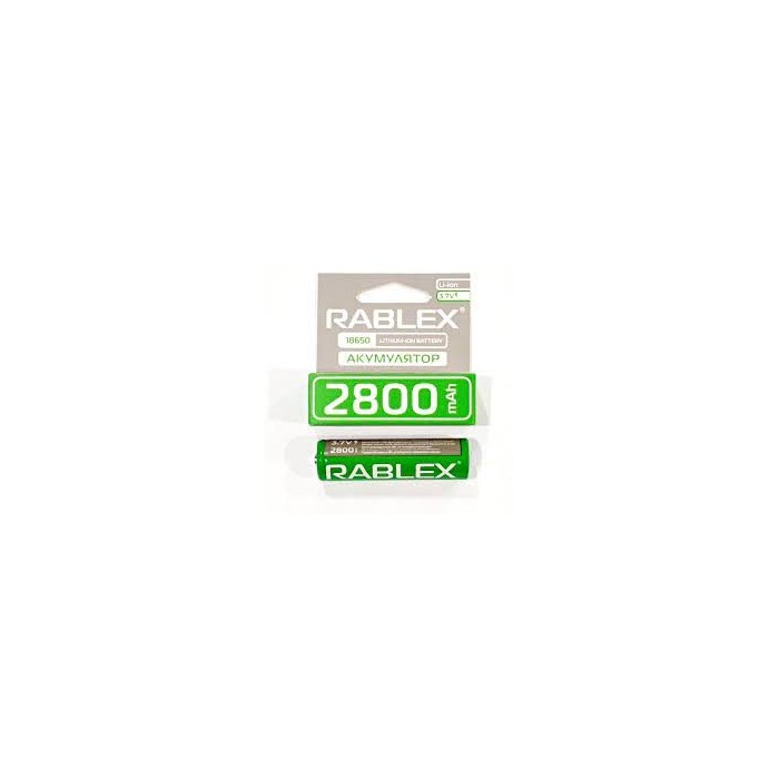 Акумулятор Rablex 18650 2800mAh 3.7V