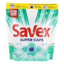 ► Капсула для прання Savex фреш 12 шт • Краща ціна в Борисполі, Воронькові • Купити в магазині ПРО100БУД