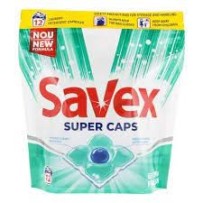 ► Капсула для прання Savex фреш 12 шт • Краща ціна в Борисполі, Воронькові • Купити в магазині ПРО100БУД