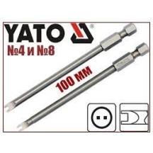 ► Біта 100 мм YATO №4,8 • Краща ціна в Борисполі, Воронькові • Купити в магазині ПРО100БУД