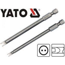 ► Біта 100 мм YATO №6,10 • Краща ціна в Борисполі, Воронькові • Купити в магазині ПРО100БУД