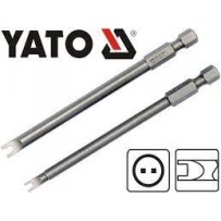 ► Біта 100 мм YATO №6,10 • Краща ціна в Борисполі, Воронькові • Купити в магазині ПРО100БУД