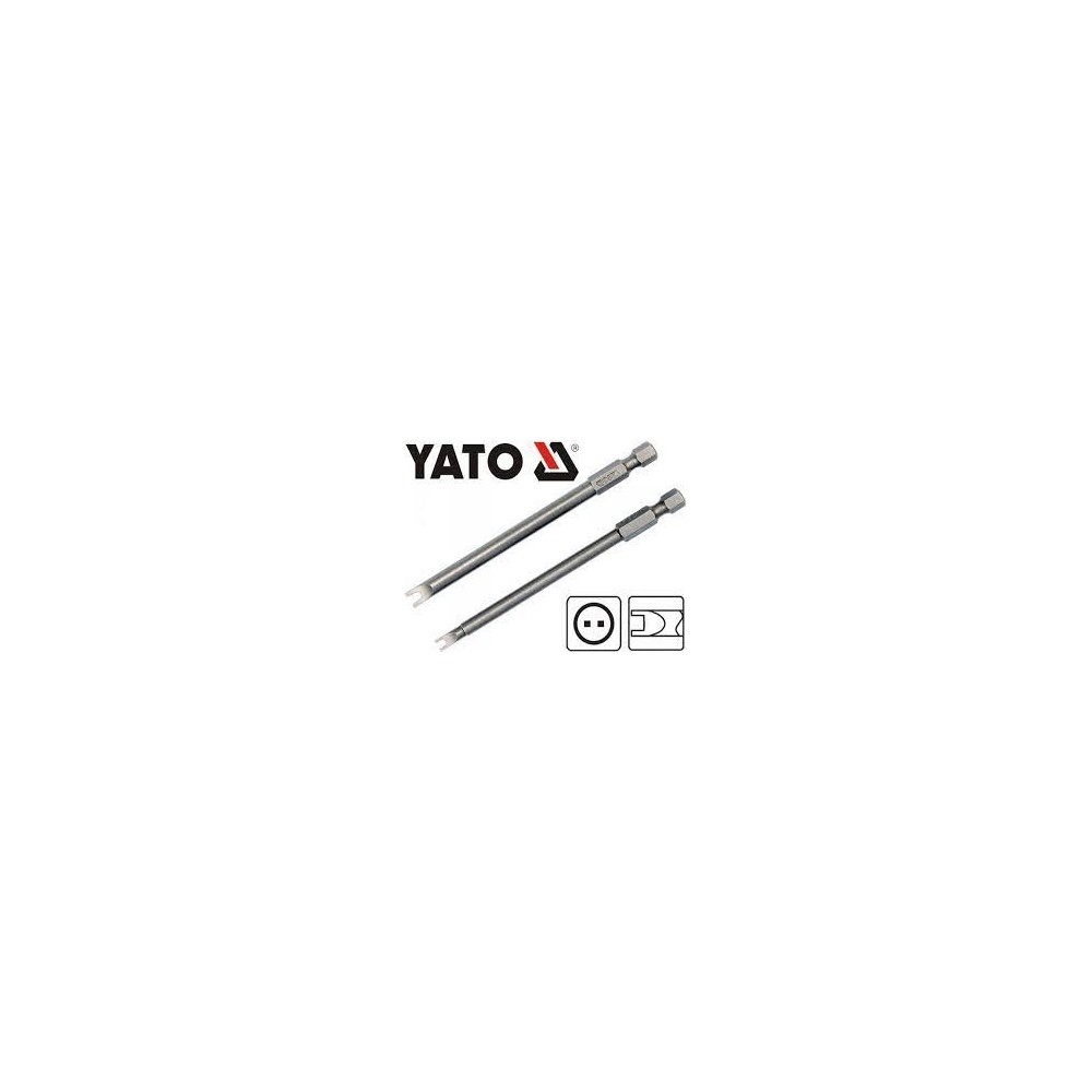 ► Біта 100 мм YATO №6,10 • Краща ціна в Борисполі, Воронькові • Купити в магазині ПРО100БУД