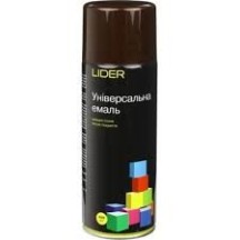 Аерозоль LIDER 400 мл коричневий
