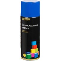 ► Аерозоль LIDER 400 мл світло синій • Краща ціна в Борисполі, Воронькові • Купити в магазині ПРО100БУД