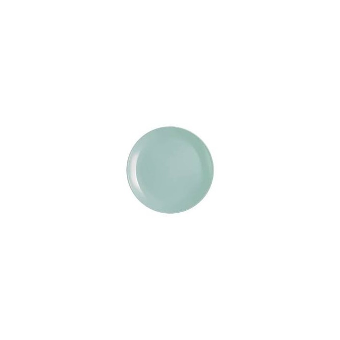 Тарілка Luminarc Plumi Light Turquoise 19 см