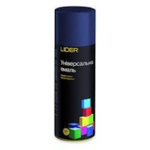 ► Аерозоль LIDER 400 мл темно-синій • Краща ціна в Борисполі, Воронькові • Купити в магазині ПРО100БУД