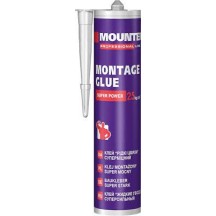 ► Рідкі цвяхи Mounter Super Power 280 мл • Краща ціна в Борисполі, Воронькові • Купити в магазині ПРО100БУД
