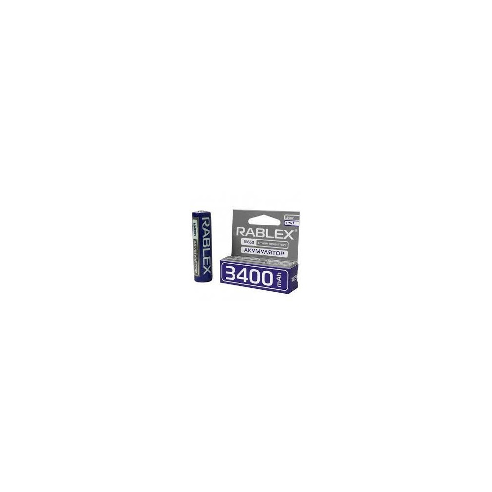 Акумулятор Rablex 18650 3400mAh 3.7V