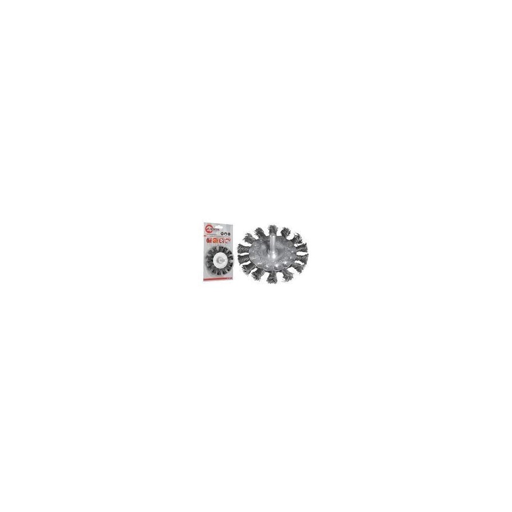 ► Щітка дискова для дриля INTERTOOL ВТ-8075 75 мм • Краща ціна в Борисполі, Воронькові • Купити в магазині ПРО100БУД