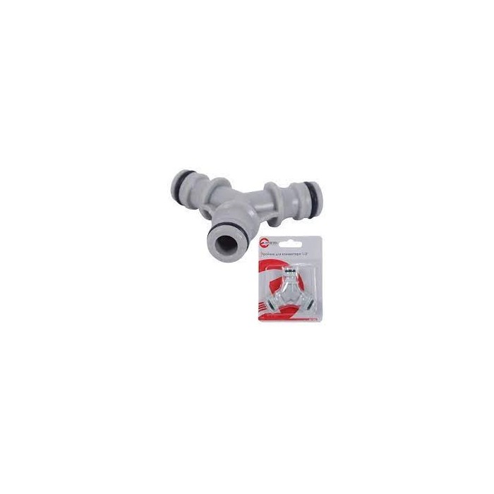 Трійник для з'єднання 1/2 INTERTOOL